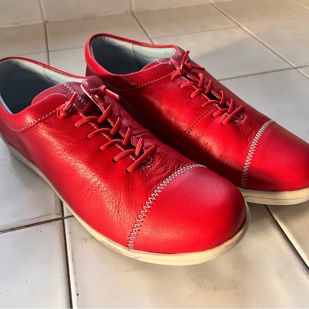 CLOUD FOOTWEAR ABAY leather sneakers